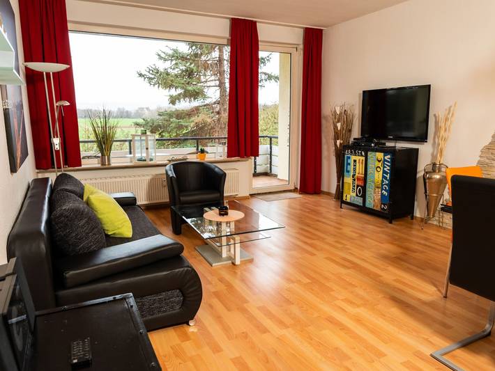 Ferienwohnung für 2 Personen, mit Balkon in Niestetal