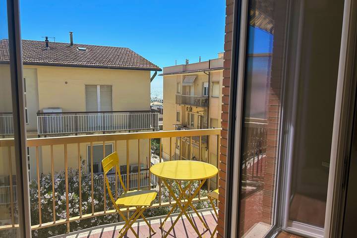 Appartamento per 4 persone, con balcone a Marina di Grosseto