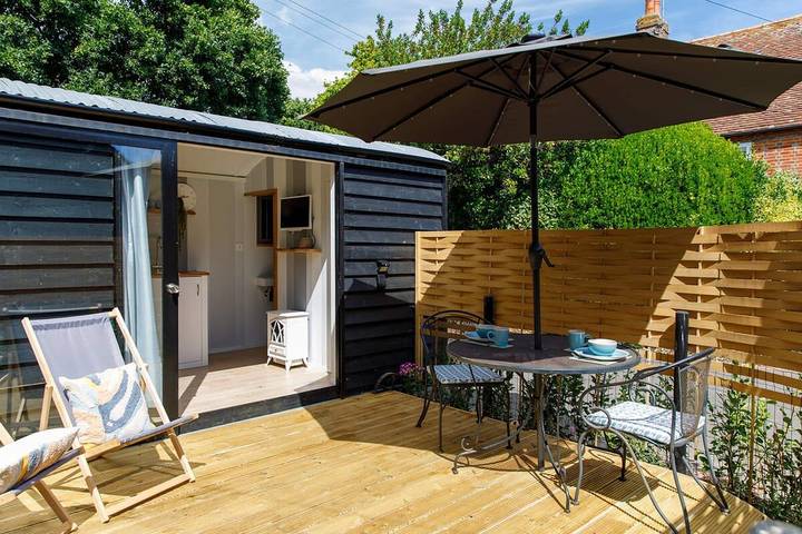 Holiday rental for 2 people, with Garden in West Wittering
