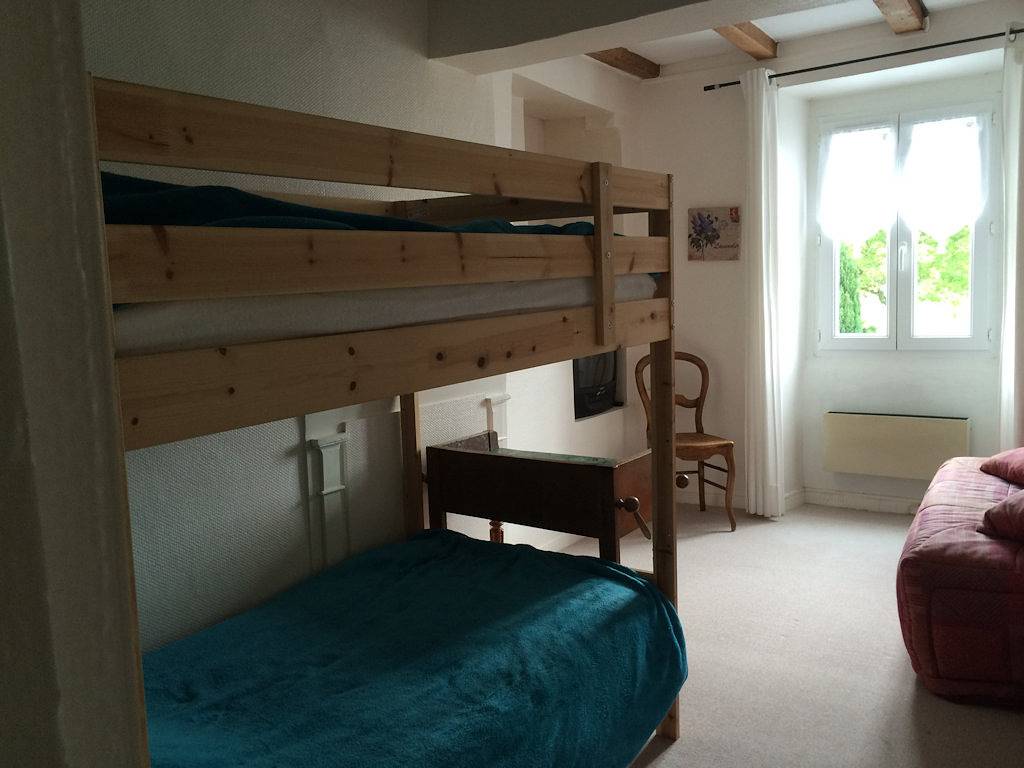 Chambre d'hôtes, maison calme près de la mer - Chambre 1 + Chambre 2 in Bréhal, Région de Coutances