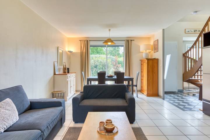 Maison de vacances pour 6 personnes, avec jardin, adapté aux familles en Seine-Maritime - 4