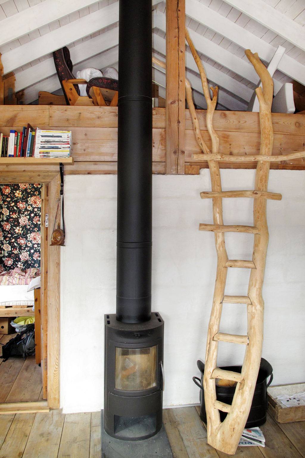 Svanöy in Svanøy, Flora