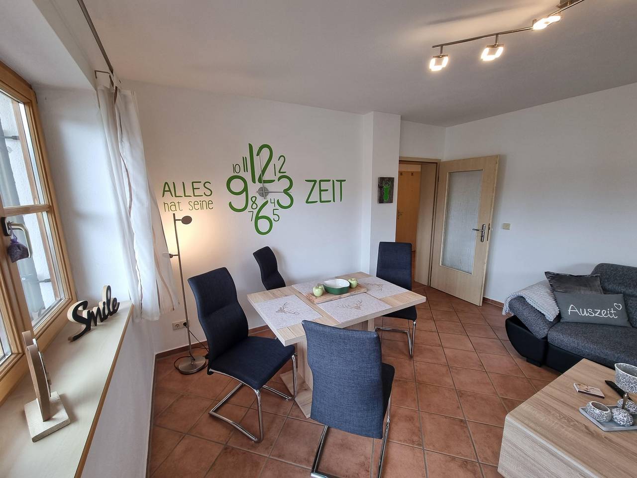 Ganze Ferienwohnung, Fewo 1 Schlafraum, Bad, Wc in Wallgau, Walchensee