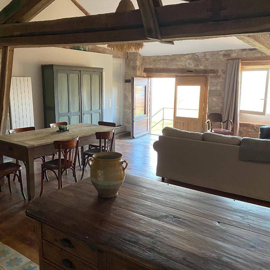 Les vins de Rouyré - Maison, 4 pers, grand jardin, bain nordique in Sainte-Cécile-du-Cayrou, Région d'Albi
