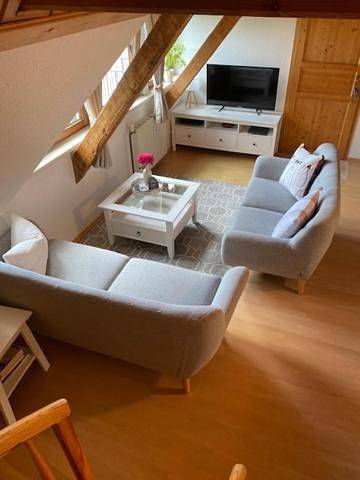 Ferienwohnung für 4 Personen, mit Terrasse und Garten sowie Ausblick in Rappin - 2