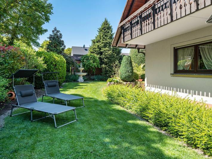 Ferienwohnung für 5 Personen, mit Garten und Terrasse - 1