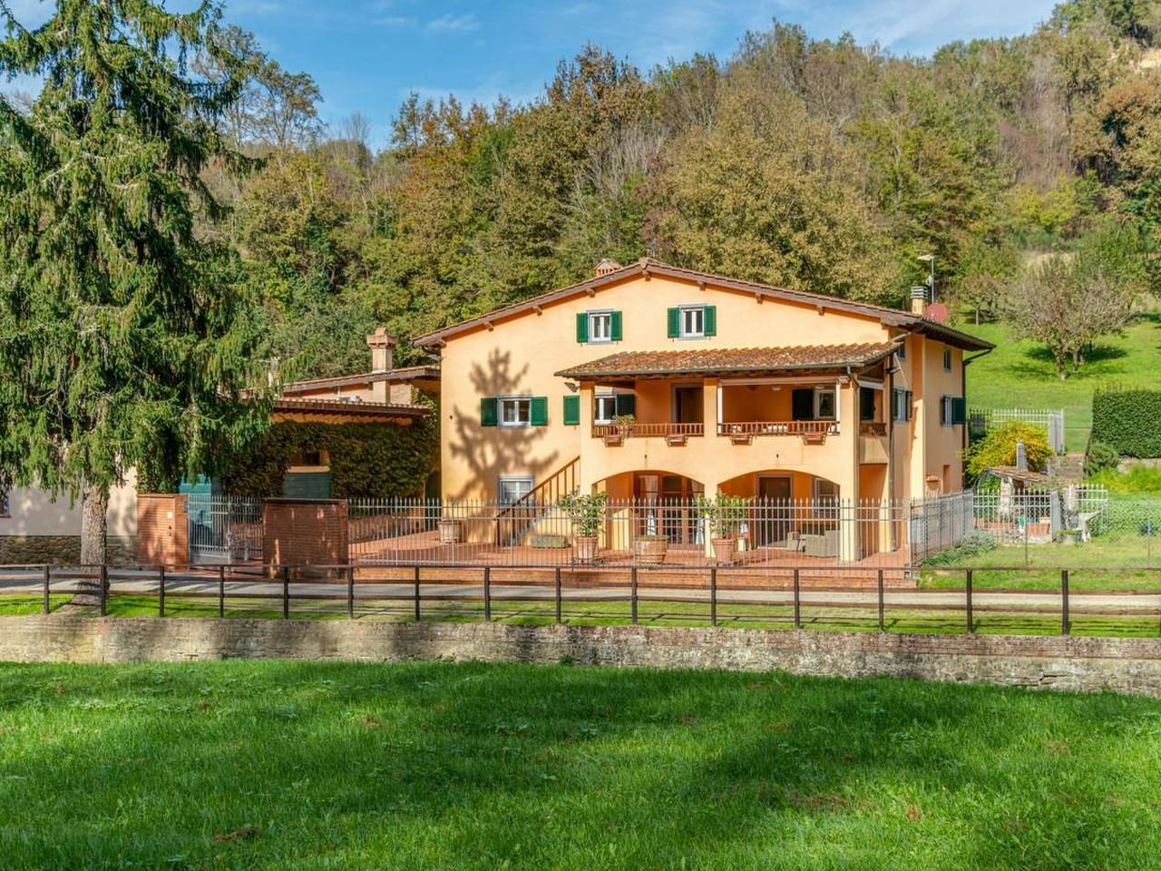 Geräumige Ferienvilla Matilda in Reggello, Valdarno