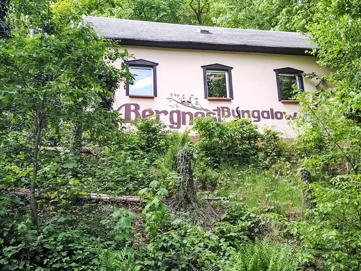 Ferienhaus für 4 Personen, mit Terrasse und Garten sowie Ausblick in Bad Gottleuba-Berggießhübel