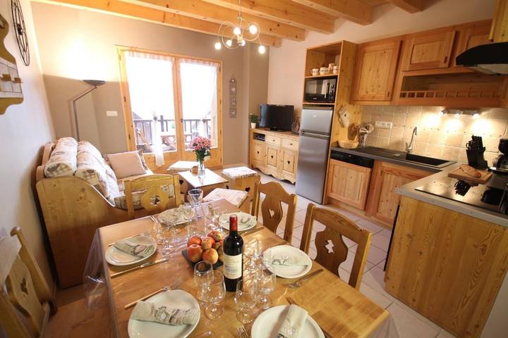 Gîte pour 6 personnes, avec Terrasse