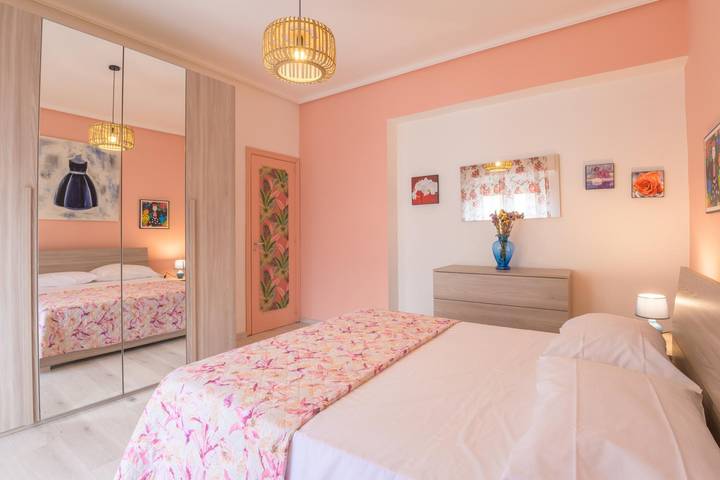 Apartamento entero, Apartamento de vacaciones para 4 personas con balcón/terraza in Lido Margarita, Ragusa (Sicilia)