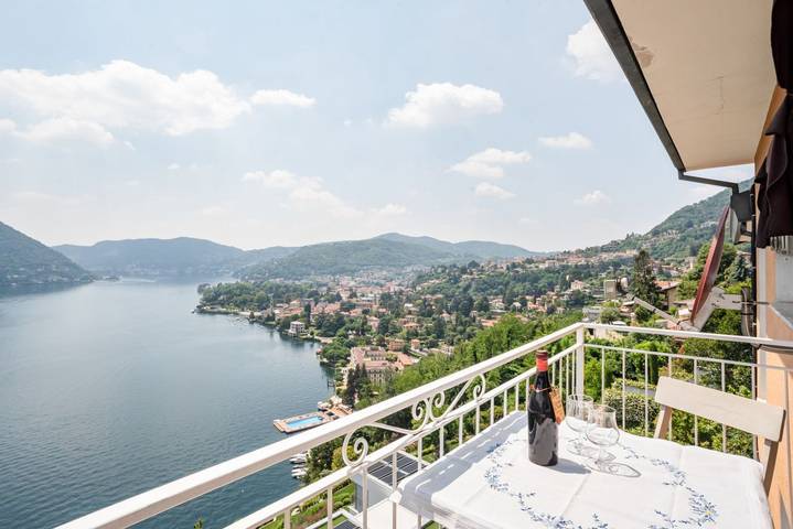 Ferienwohnung für 2 Personen, mit Seeblick - 1