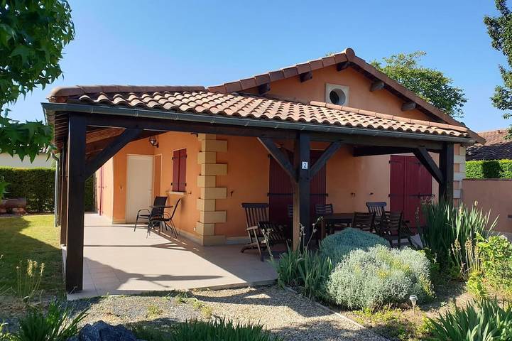 Ferienhaus für 4 Personen, mit Pool