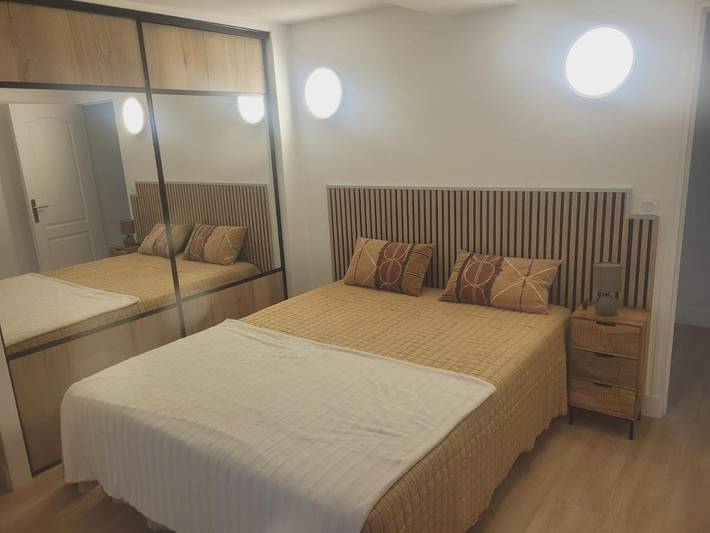 Gîte pour 2 personnes, avec Terrasse à Hérouvillette - 3