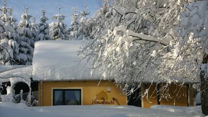 Ferienhaus für 2 Personen, mit Garten und Terrasse im Erzgebirge