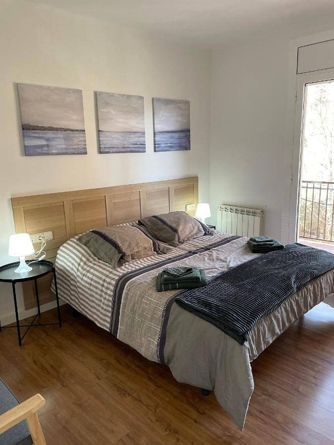 Ganze Wohnung, Three-Bedroom Apartment in Berga, Barcelona Provinz