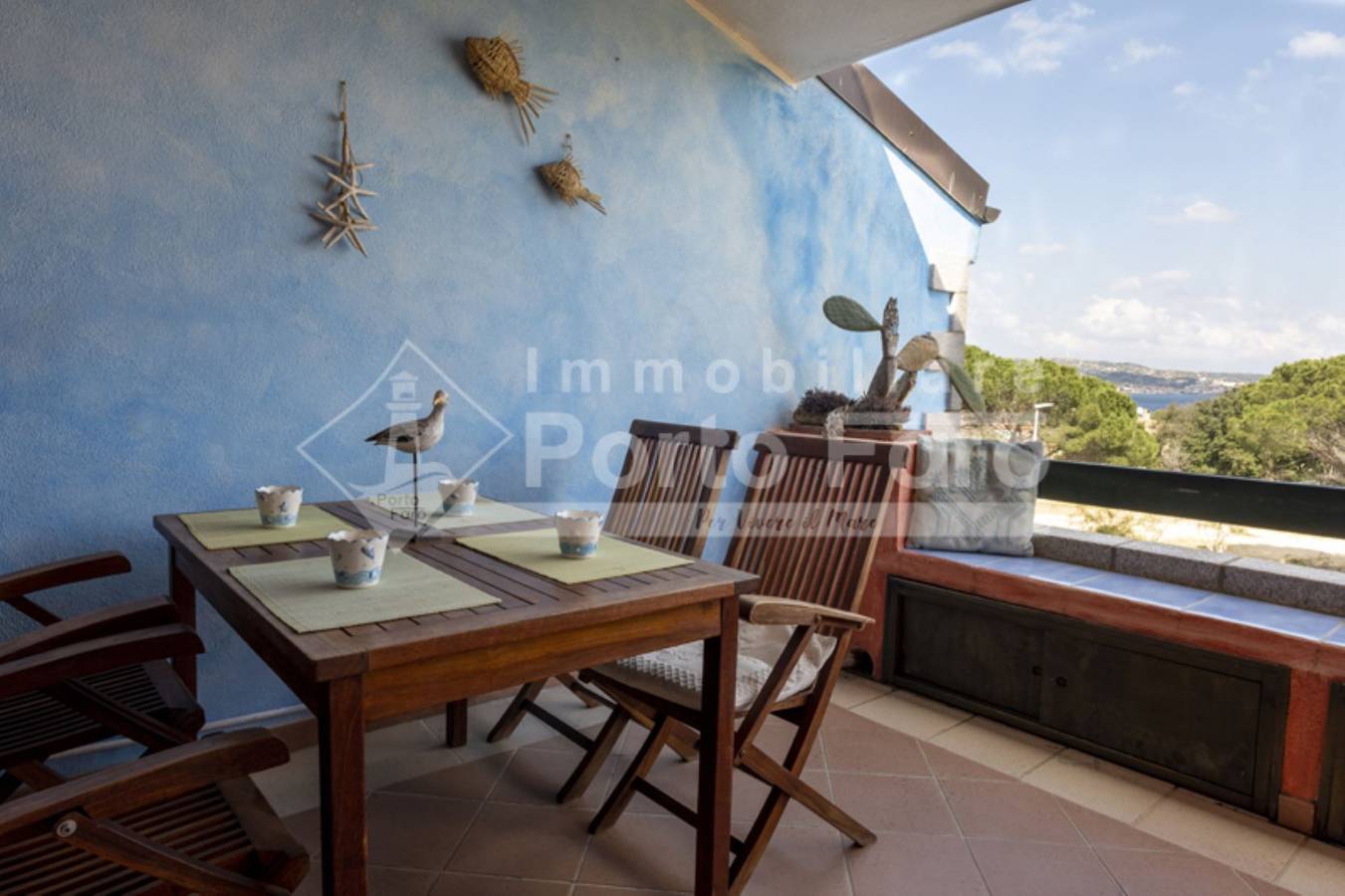 Entire holiday apartment, Holiday apartment for 6 people with terrace in Palau (town), Palau (Sardinia)