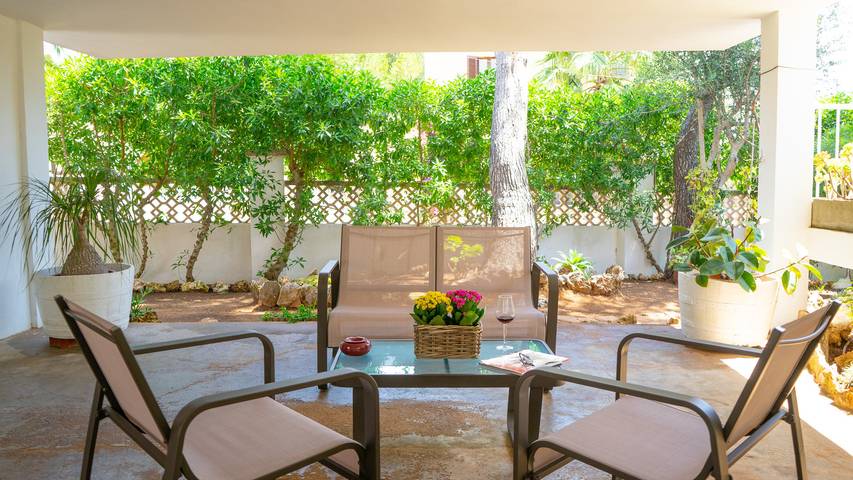 Finca für 6 Personen, mit Garten und Terrasse in Cala Santanyí - 2