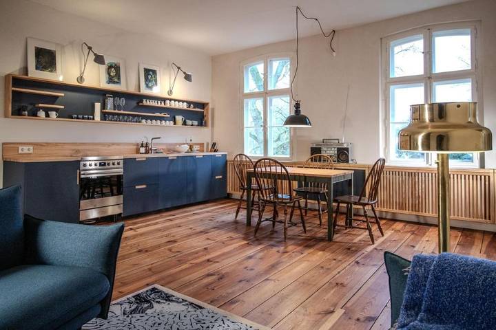 Ferienwohnung für 4 Personen, mit Garten und Ausblick sowie Terrasse in Barkhagen - 4
