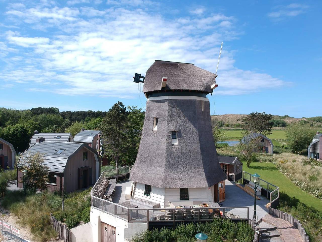Droomvilla Vakantiehuizen — De Molen van Egmond in Egmond aan den Hoef, Noord-Holland - Nordseeküste