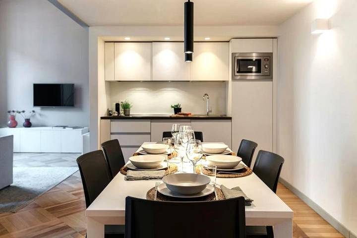 Ferienwohnung für 2 Personen, mit Balkon und Whirlpool sowie Terrasse und Garten beim Oktoberfest - 2