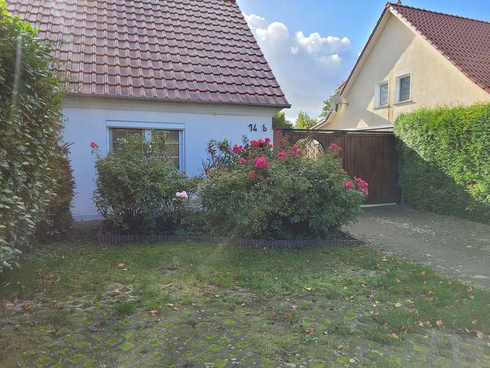 Ferienwohnung für 2 Personen, mit Garten in Altefähr - 3