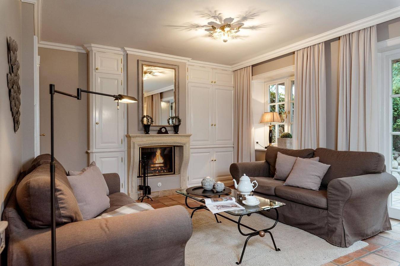 Apartment mit Meerblick, Parkplatz, TV, Geschirrspüler und Internet in Sylt-Ost, Sylt (Gemeinde)