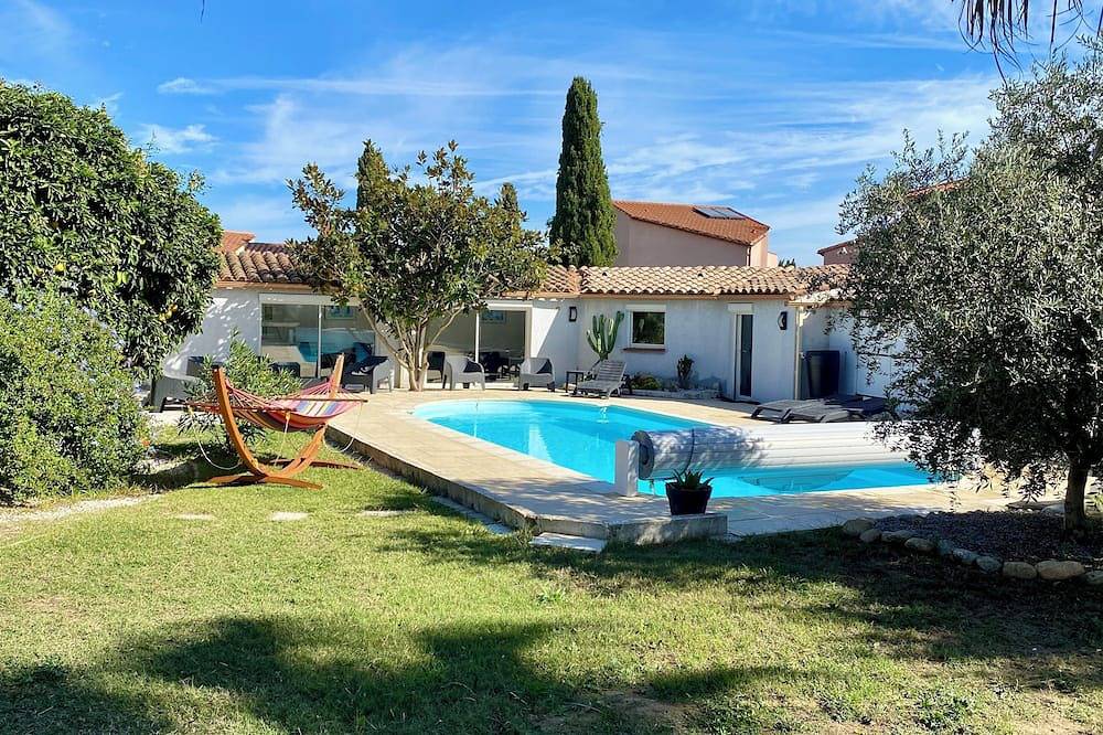 Chez Laurence Olivier Südfrankreich Mittelmeer in La Côte Vermeille, Palau-del-Vidre