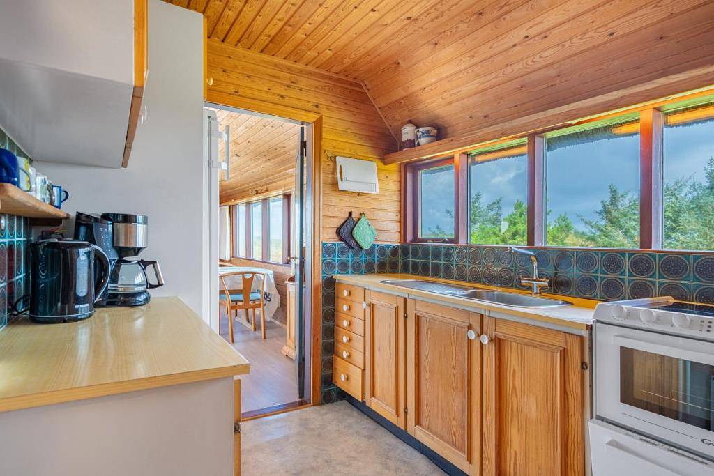 Gemütliches Ferienhaus direkt am wunderschönen Dünengebiet gelegen. in Henne, Varde