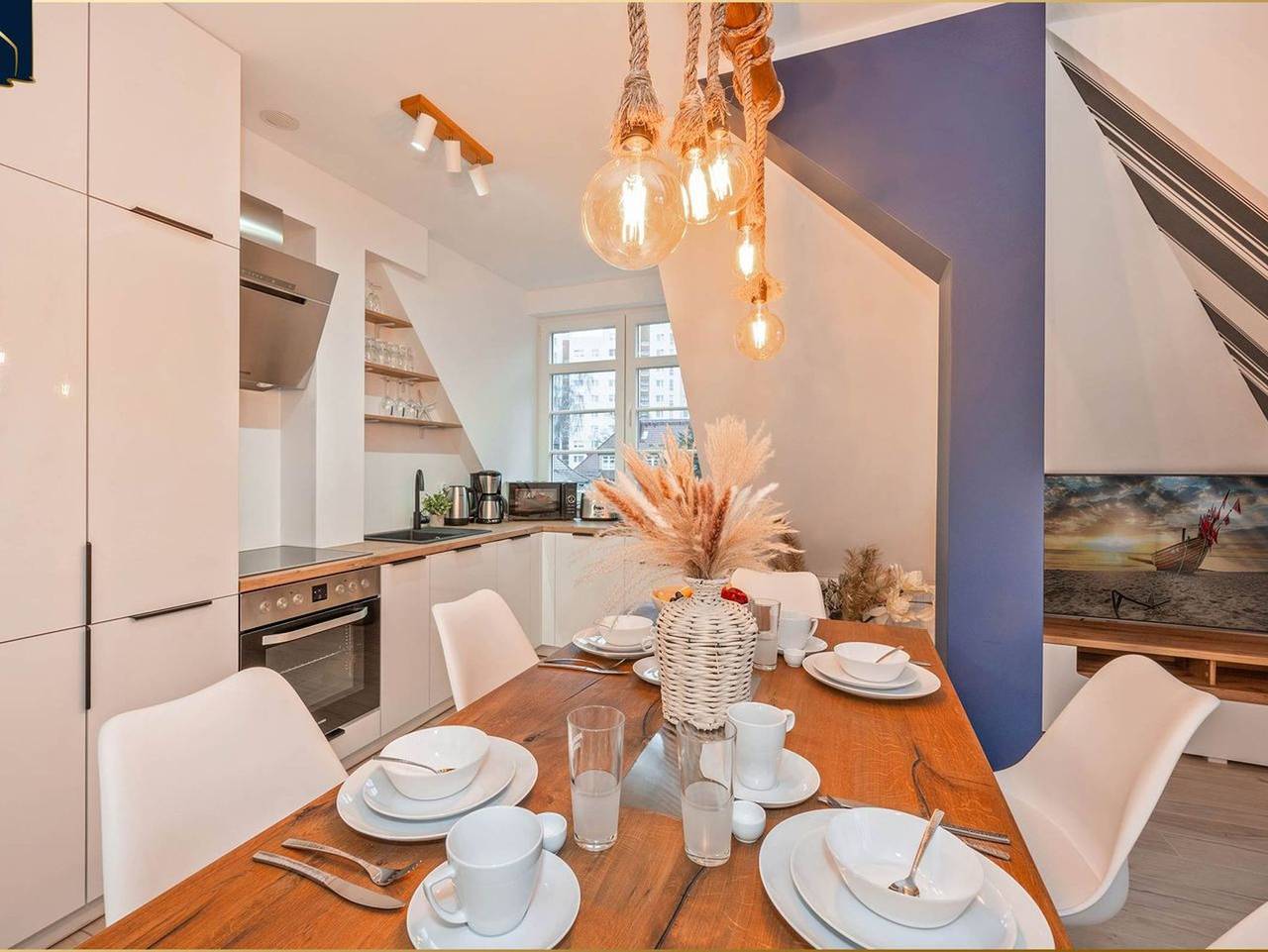 Ganze Ferienwohnung, Ferienwohnung Port 31 - Komfortable Ferienwohnung Port 31 für bis zu 7 Personen im Herzen von Swinemünde in Swinemünde, Stettiner Haff