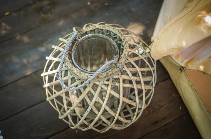 Tente pour 3 personnes, avec terrasse ainsi que piscine et jardin en Croatie - 4