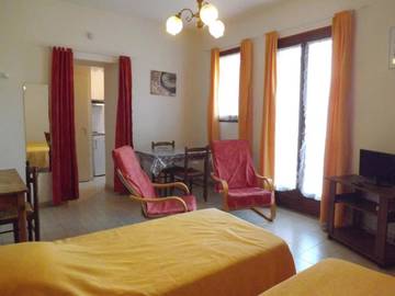 Gîte pour 2 personnes, avec vue et balcon, animaux acceptés dans Office De Tourisme D Amelie Les Bains