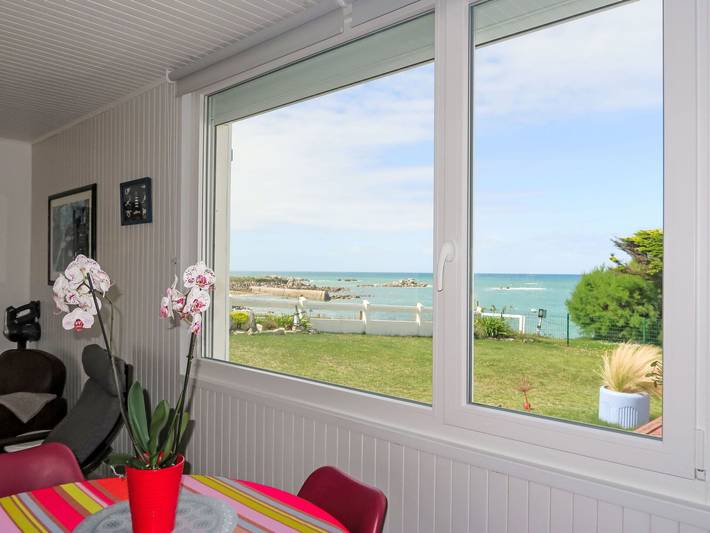 Location de vacances pour 2 personnes, avec jardin dans Plage de Kerfissien - 2
