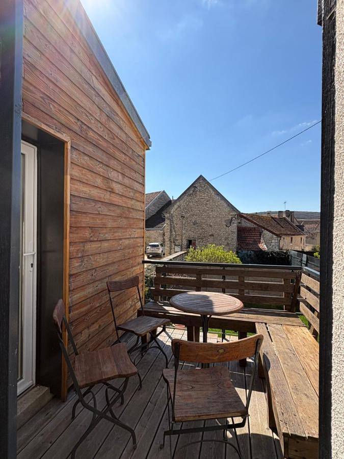 Location de vacances pour 4 personnes, avec jardin et vue à Chablis - 4