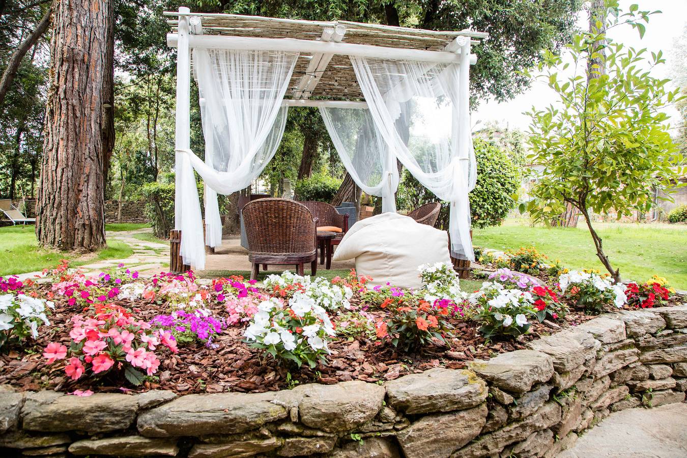 Camera 'Tripla - Letti Singoli' con Giardino in comune, Wi-Fi e Aria condizionata in Massa, Riviera Toscana