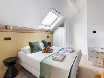 Appartement De Vacances pour 2 Personnes dans Paris, Île de France, Photo 4