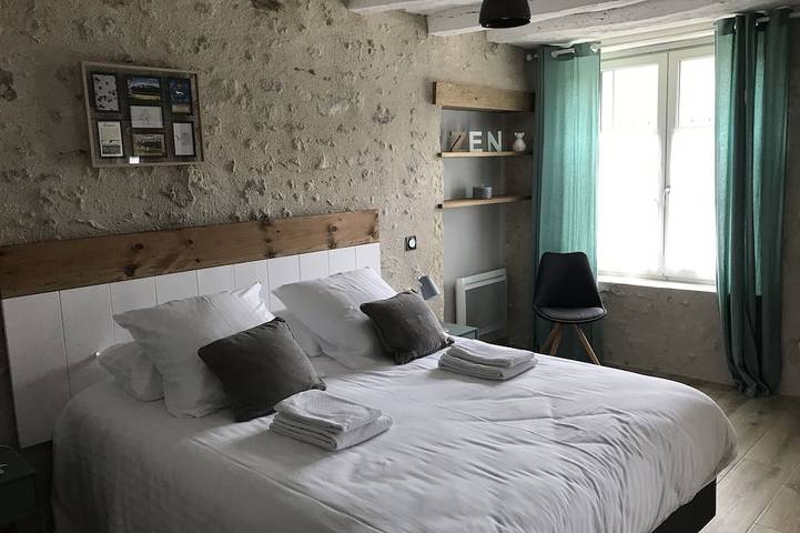 Location de vacances pour 15 personnes, avec jardin et terrasse, animaux acceptés à Azay-le-Rideau - 4