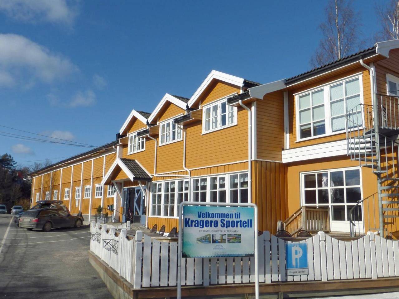 Kragerø Sportell & Apartments in Kragerø