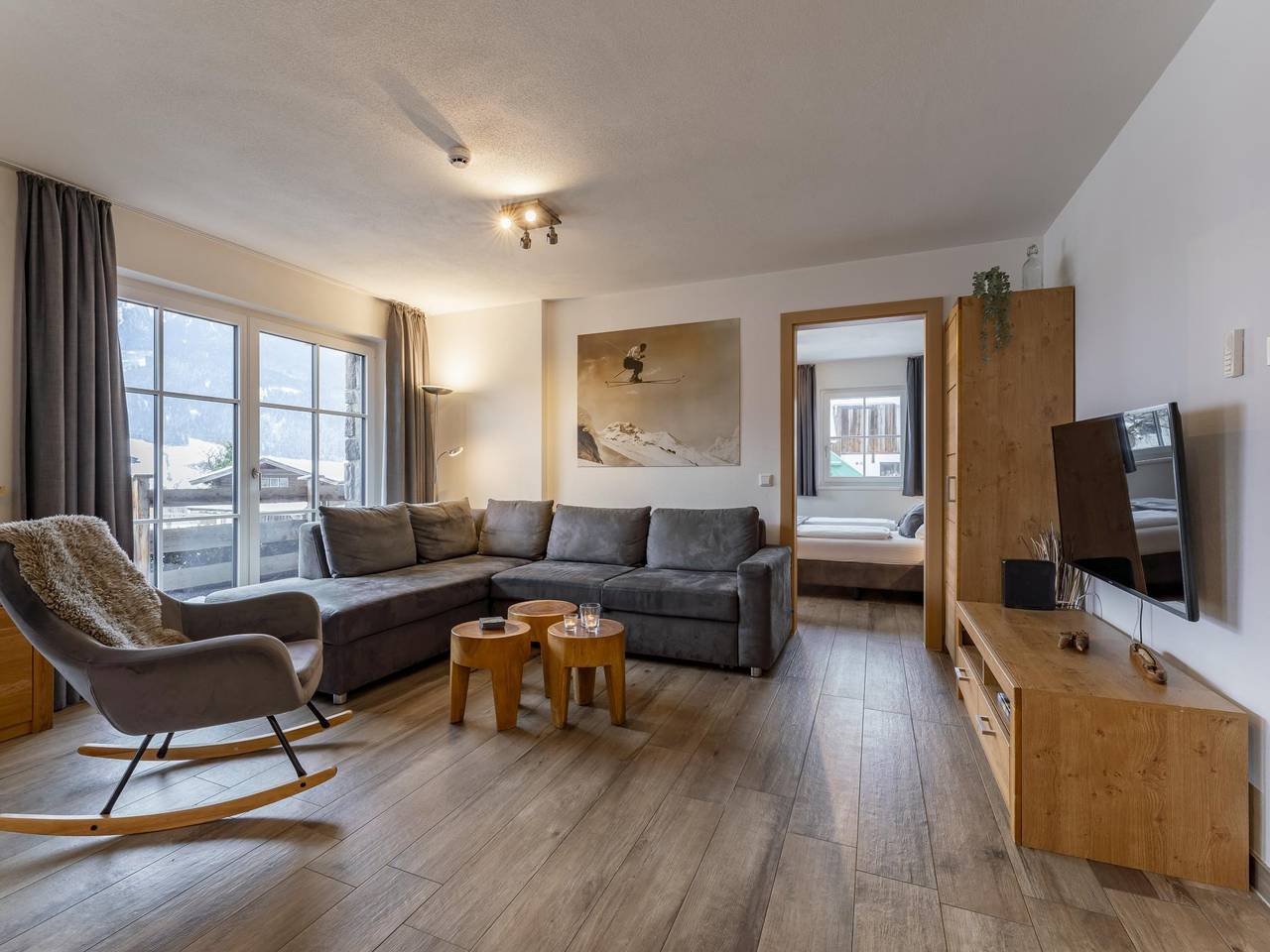 Ganze Wohnung, Schöne Ferienwohnung bei Zell am See mit Sauna in Piesendorf, Pinzgau