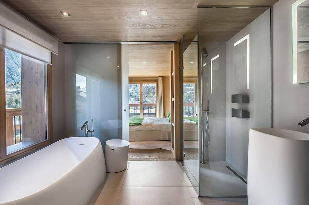 Luxus-Chalet in Pistennähe mit Wellnessbereich in Saint-Bon-Tarentaise, Vanoise-Massiv