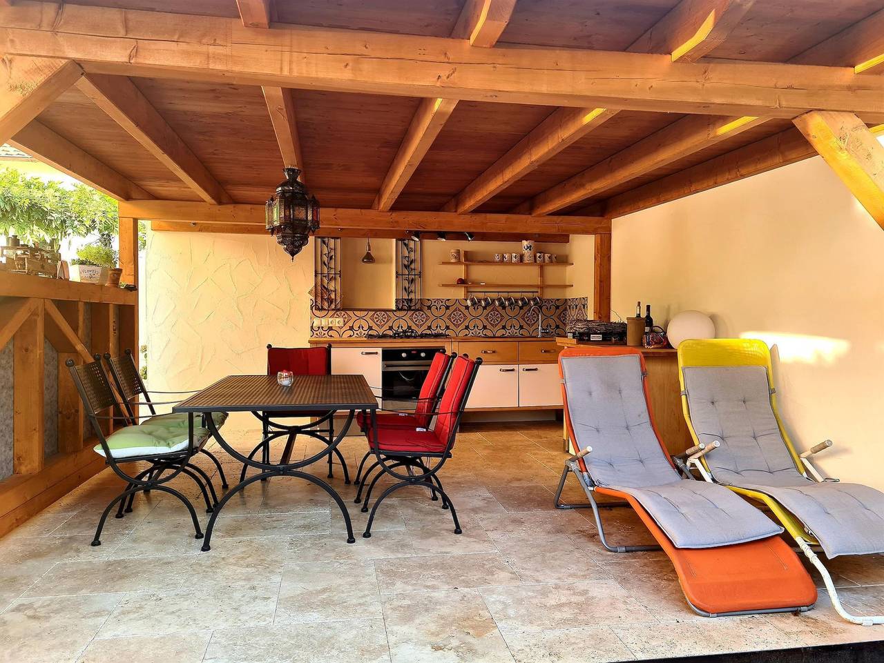 Ganze Ferienwohnung, Casa Böhm - Zweibettzimmer in Pfälzer Rheinebene