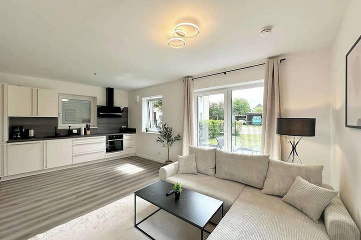 Gîte pour 4 personnes, avec balcon à Henstedt-Ulzburg