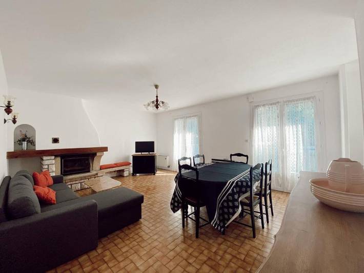 Location de vacances pour 6 personnes, avec terrasse et jardin à Josse - 3