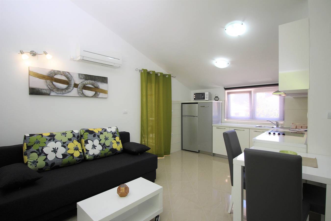 Ganze Wohnung, Ferienwohnung 282/108270 in Baska, Krk