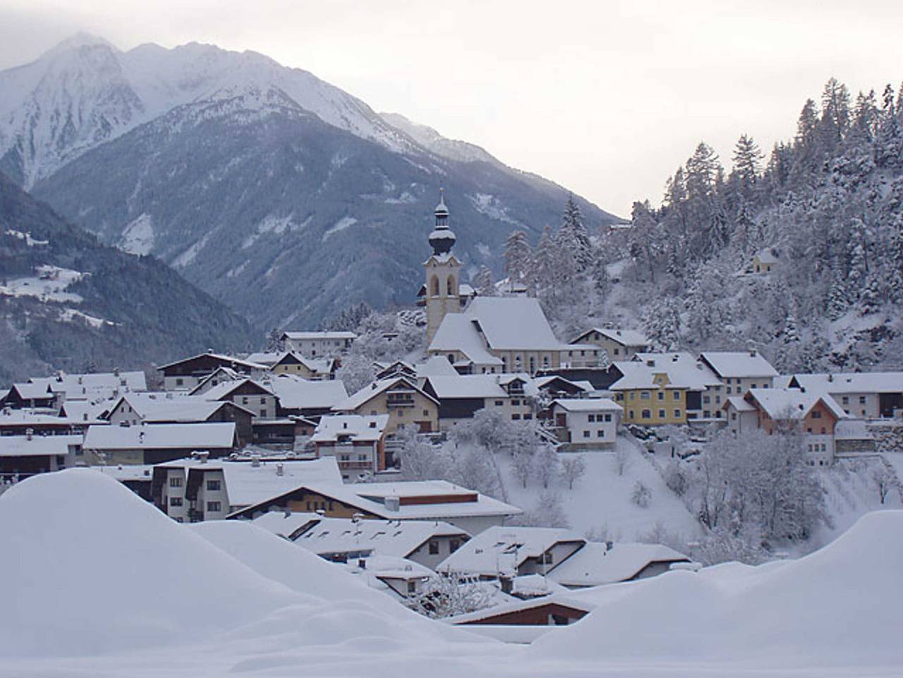 Ganze Ferienwohnung, Apart Sonneck - Ferienwohnung St.Magnus in Kaunergrat, Arzl im Pitztal