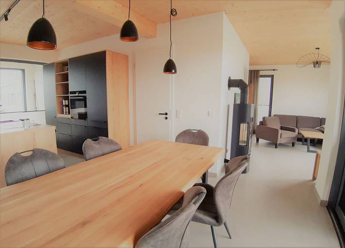 Ferienhaus für 8 Personen, mit Garten und Sauna sowie Seeblick in Bergen auf Rügen - 3