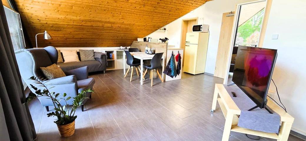 Ferienwohnung für 3 Personen, mit Balkon und Terrasse sowie Garten und Ausblick in Seevetal - 4