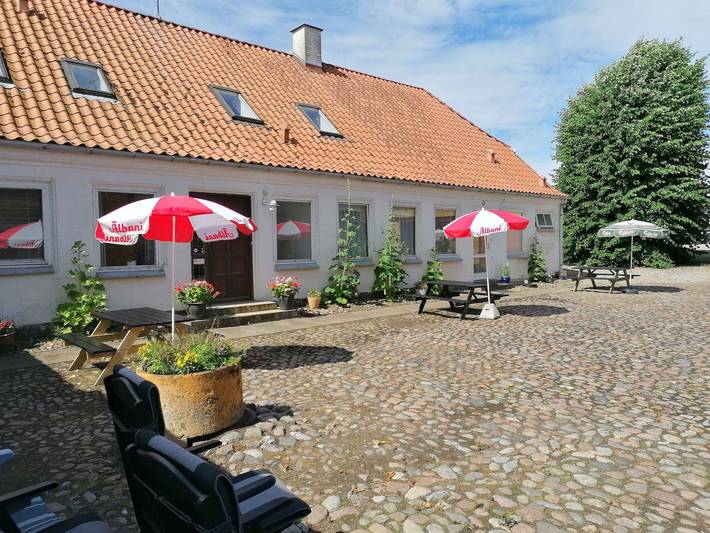 Ferienwohnung für 9 Personen, mit Ausblick und Seeblick auf Als