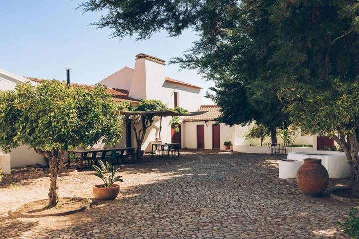 Casa de férias para 4 pessoas, com Terraço e Jardim e ainda Piscina and Vista em Município de Arraiolos