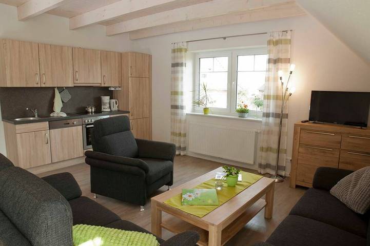 Bauernhof für 6 Personen, mit Garten und Balkon, mit Haustier in Hamburg Umland