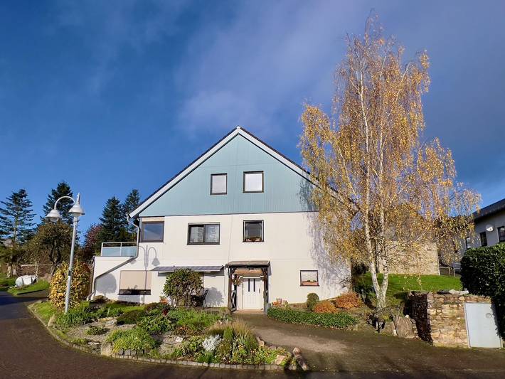 Ferienwohnung für 3 Personen, mit Garten im Nahetal - 2